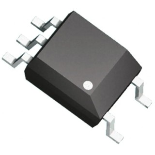 onsemi Optocoupler, Surface Mount, 5-Pin Mini-Flat, Max Forward Voltage 1.8V, 20mA Input Current, Isolation FODM8071R2
