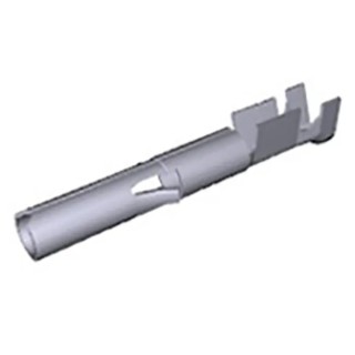 TE Connectivity Female Crimp Terminal for Universal MATE-N-LOK Series Connectors, 24 AWG Min, 18 AWG Max, 35A 350689-2