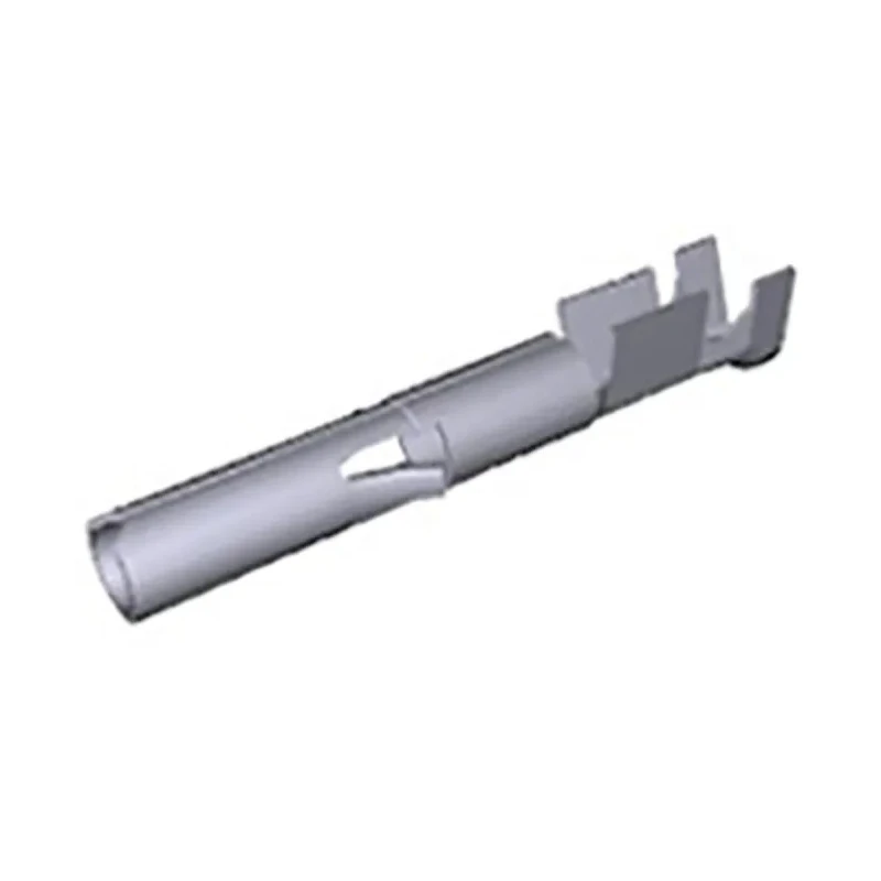 TE Connectivity Female Crimp Terminal for Universal MATE-N-LOK Series Connectors, 24 AWG Min, 18 AWG Max, 35A 350689-2