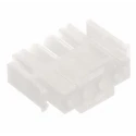 TE Connectivity Universal MATE-N-LOK Male Connector Housing 6.35 mm Pitch 4 Way 1 Row Straight 1-480702-0