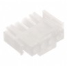 TE Connectivity Universal MATE-N-LOK Male Connector Housing 6.35 mm Pitch 4 Way 1 Row Straight 1-480702-0