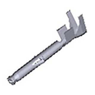 TE Connectivity Mini-Universal MATE-N-LOK Series Female Crimp Terminal 7A Current 22-18 AWG 24.89mm Length 770988-3