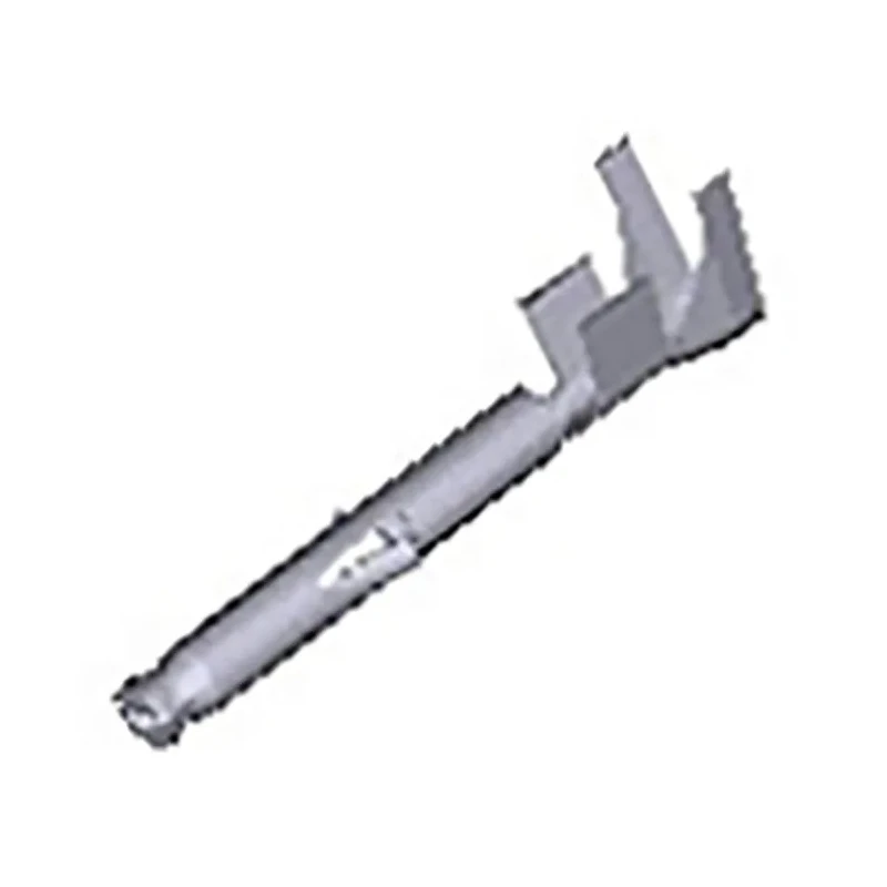 TE Connectivity Mini-Universal MATE-N-LOK Series Female Crimp Terminal 7A Current 22-18 AWG 24.89mm Length 770988-3