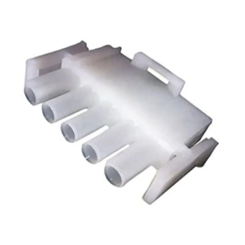 TE Connectivity Universal MATE-N-LOK Male Connector Housing 6.35 mm Pitch 5 Way 1 Row Straight 1-480763-0