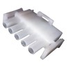 TE Connectivity Universal MATE-N-LOK Male Connector Housing 6.35 mm Pitch 5 Way 1 Row Straight 1-480763-0