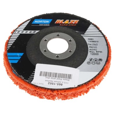 Norton Ceramic Abrasive Disc Stripping Disc 115 mm Medium Grade 66623303783