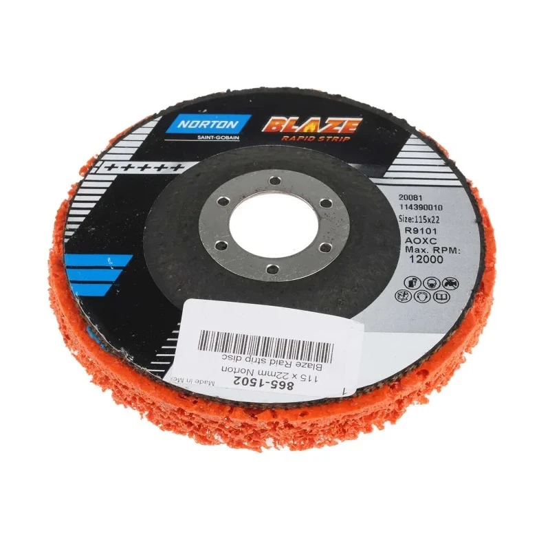 Norton Ceramic Abrasive Disc Stripping Disc 115 mm Medium Grade 66623303783