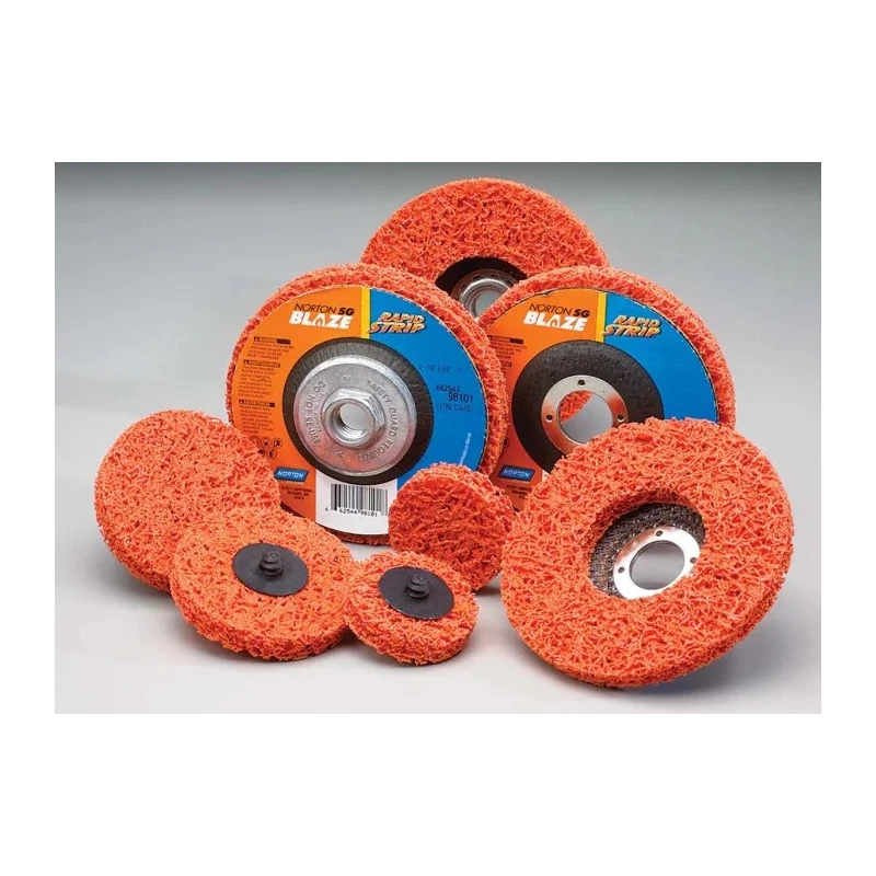 Norton Ceramic Abrasive Disc Stripping Disc, 75 mm, Coarse Grade 66261096557