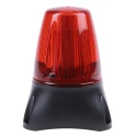 Moflash Red LED Beacon-Buzzer Combination LEDA100-05-02, IP65 Rated, 285V AC/DC, 80 dB Sound Level