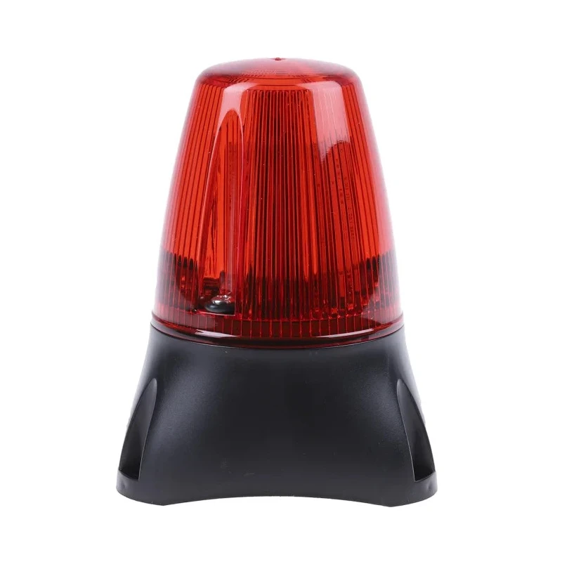 Moflash Red LED Beacon-Buzzer Combination LEDA100-05-02, IP65 Rated, 285V AC/DC, 80 dB Sound Level