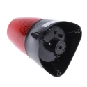 Moflash Red LED Beacon-Buzzer Combination LEDA100-05-02, IP65 Rated, 285V AC/DC, 80 dB Sound Level