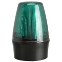 Moflash LEDS100 Series Green Flashing Industrial Signal Beacon 230V AC/DC 35mA IP65 LEDS100