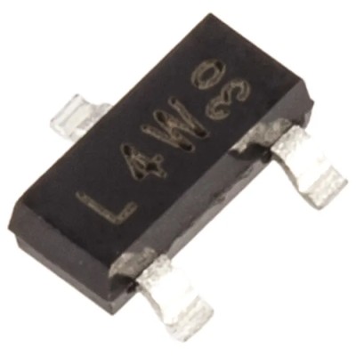 Nexperia 70 V 70 mA Schottky Barrier Diode 3-Pin SOT-23 BAS70,215