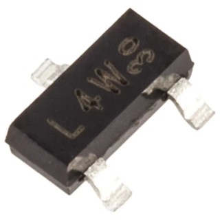 Nexperia Schottky Diode 70 V 70 mA Surface Mount SOT-23 Package BAS70,215