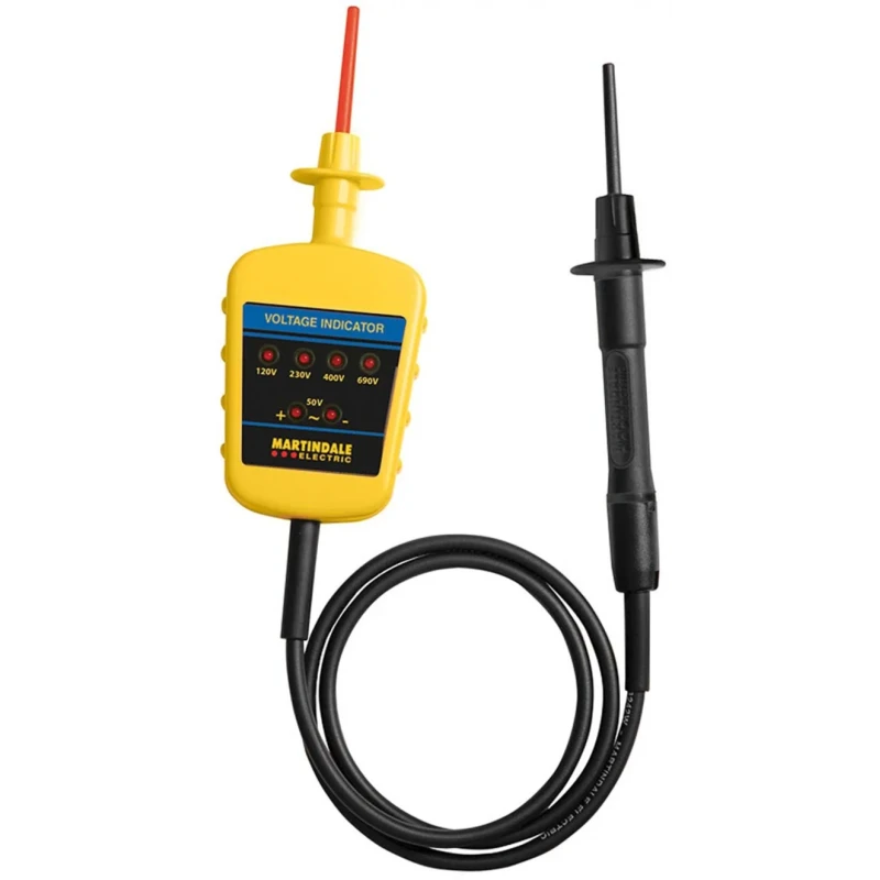 Martindale MARVI-15000 LED Voltage Tester 1kV Mains Powered CAT IV VI15000