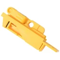Martindale Bright Yellow 1-Lock Lock ABS Polycarbonate Isolation Lock LOK6