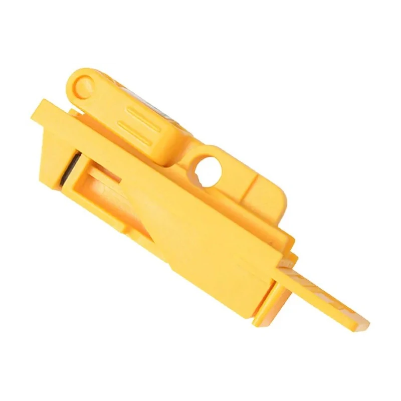 Martindale Bright Yellow 1-Lock Lock ABS Polycarbonate Isolation Lock LOK6