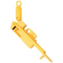 Martindale Bright Yellow 1-Lock Lock ABS Polycarbonate Isolation Lock LOK6