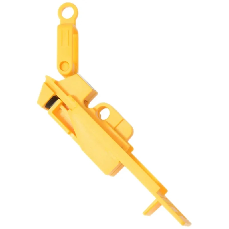 Martindale Bright Yellow 1-Lock Lock ABS Polycarbonate Isolation Lock LOK6