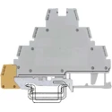 Wieland 7-Way Top Hat Non-Fuse DIN Rail Terminal with Screw Termination 2.5mm² Cable CSA 56.503.8355.0 - WK 2,5-3 D SL /V0