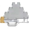 Wieland 7-Way Top Hat Non-Fuse DIN Rail Terminal with Screw Termination 2.5mm² Cable CSA 56.503.8355.0 - WK 2,5-3 D SL /V0