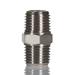 SMC 25 Series Pneumatic Fitting 0.125in Push-in Female Threaded Connection G 1/8 Female 2543-1/8