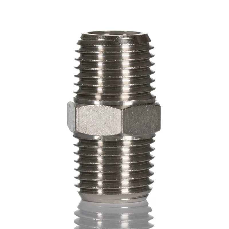 SMC 25 Series Pneumatic Fitting 0.125in Push-in Female Threaded Connection G 1/8 Female 2543-1/8