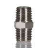 SMC 25 Series Pneumatic Fitting 0.125in Push-in Female Threaded Connection G 1/8 Female 2543-1/8