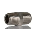 SMC 25 Series Pneumatic Fitting 0.125in Push-in Female Threaded Connection G 1/8 Female 2543-1/8