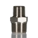 SMC Stainless Steel Pneumatic Quick Connect Coupling Female Thread R 2510-1/4-3/8