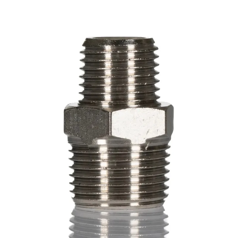 SMC Stainless Steel Pneumatic Quick Connect Coupling Female Thread R 2510-1/4-3/8