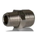 SMC Stainless Steel Pneumatic Quick Connect Coupling Female Thread R 2510-1/4-3/8