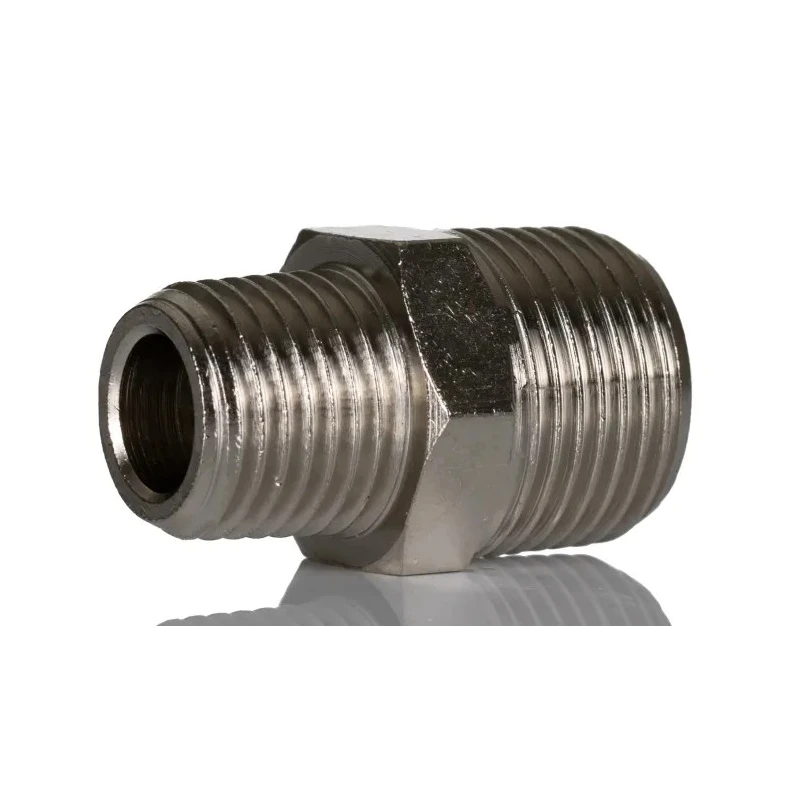 SMC Stainless Steel Pneumatic Quick Connect Coupling Female Thread R 2510-1/4-3/8