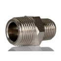 SMC Stainless Steel Pneumatic Quick Connect Coupling Female Thread R 2510-1/4-3/8