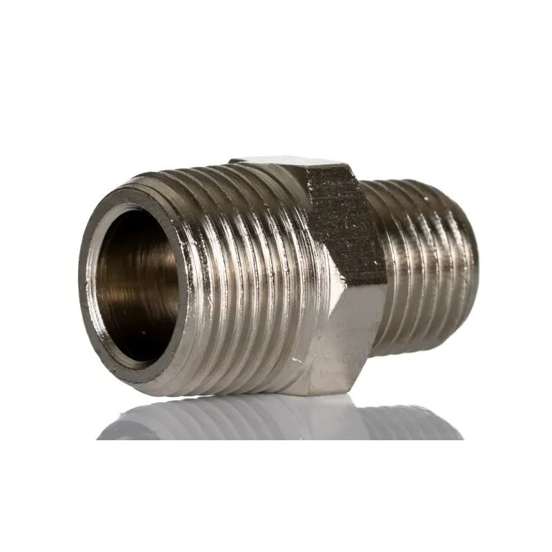SMC Stainless Steel Pneumatic Quick Connect Coupling Female Thread R 2510-1/4-3/8