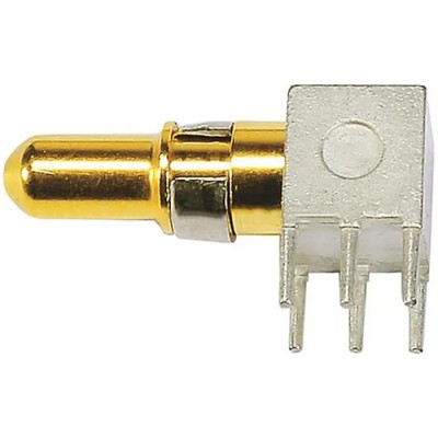 HARTING Backplane Connector Contact Right Angle Male Gold over Nickel Copper Alloy 40A 09030006127