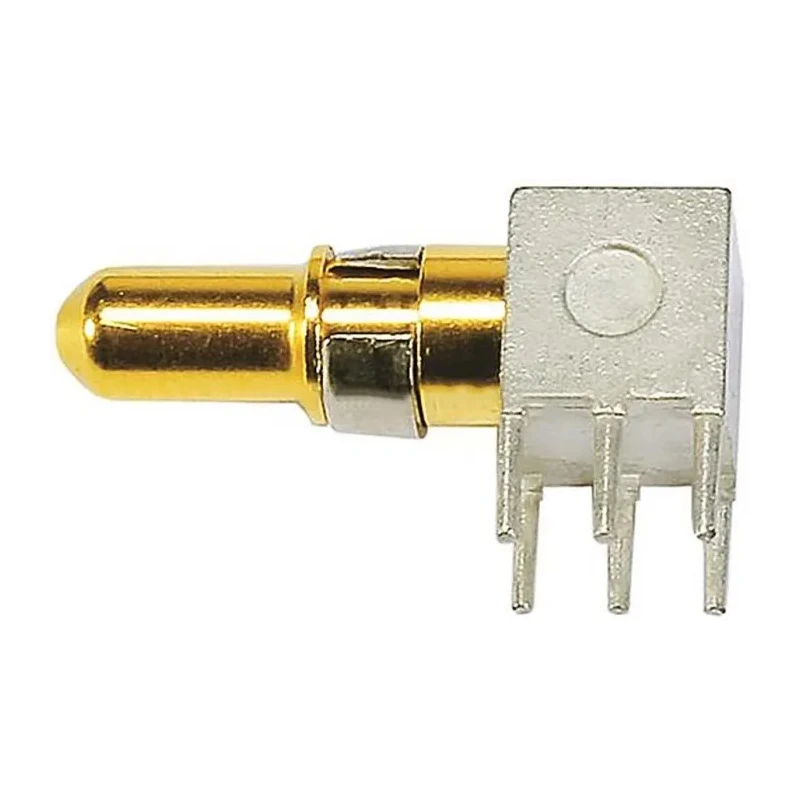 HARTING Backplane Connector Contact Right Angle Male Gold over Nickel Copper Alloy 40A 09030006127