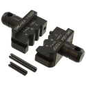 HARTING Crimp Die Set for D-Sub Coaxial Contact Insulated Black 09990000508