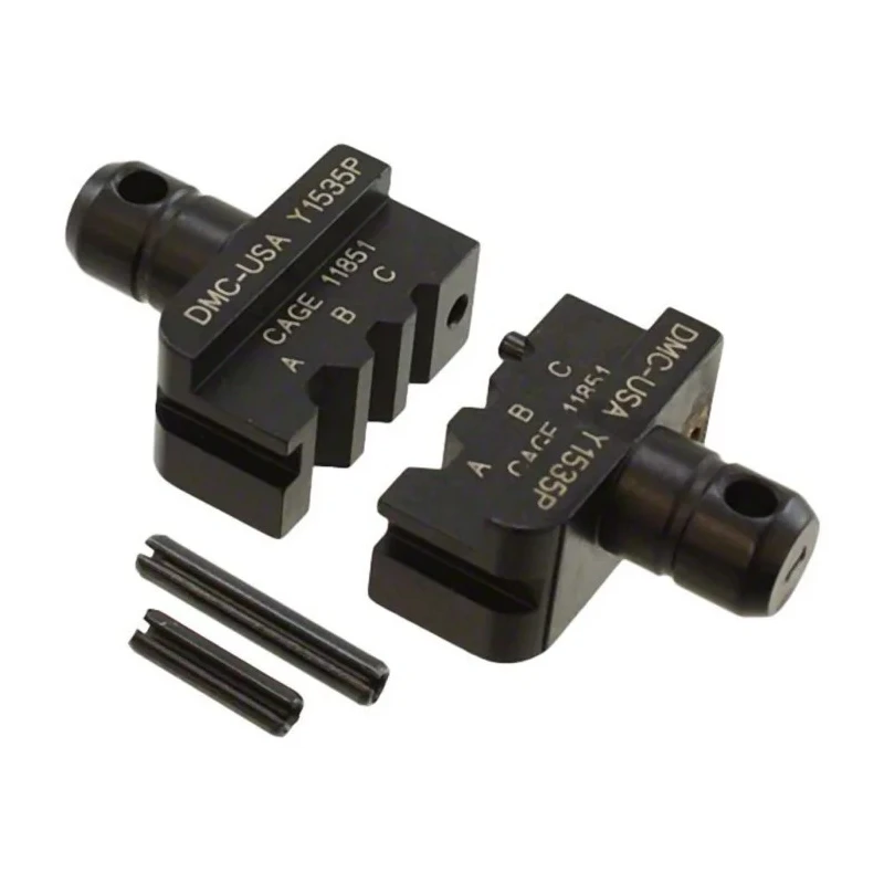 HARTING Crimp Die Set for D-Sub Coaxial Contact Insulated Black 09990000508