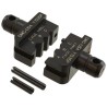 HARTING Crimp Die Set for D-Sub Coaxial Contact Insulated Black 09990000508