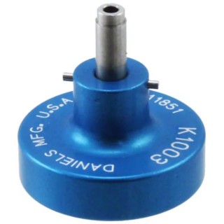 HARTING Adjustable Crimp Tool Positioner for D-Sub Mixed Signal Contacts 09990000507