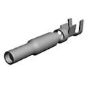 TE Connectivity Universal MATE-N-LOK II Series Female Crimp Terminal 20 AWG Min, 14 AWG Max, 7A Current 770251-3