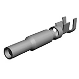 TE Connectivity Universal MATE-N-LOK II Series Female Crimp Terminal 20 AWG Min, 14 AWG Max, 7A Current 770251-3