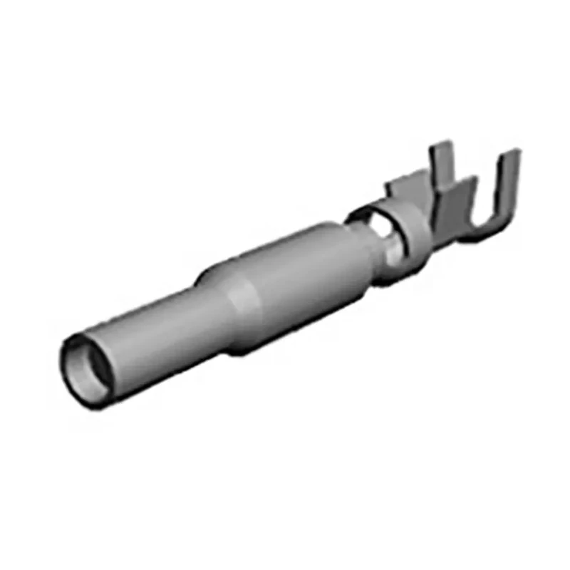 TE Connectivity Universal MATE-N-LOK II Series Female Crimp Terminal 20 AWG Min, 14 AWG Max, 7A Current 770251-3