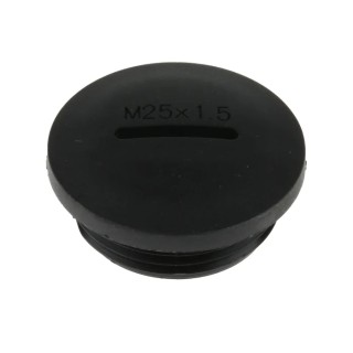 RS PRO M25 Thread Polyamide 66 Cable Gland Plug 29.7 mm Diameter 865-9751