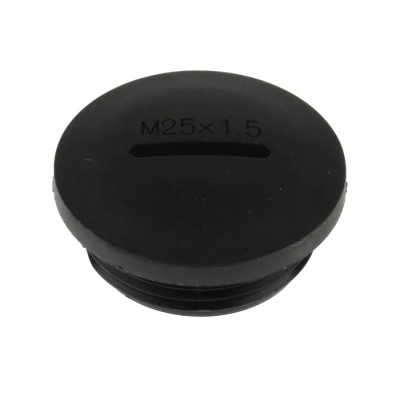 RS PRO M25 Thread Polyamide 66 Cable Gland Plug 29.7 mm Diameter 865-9751