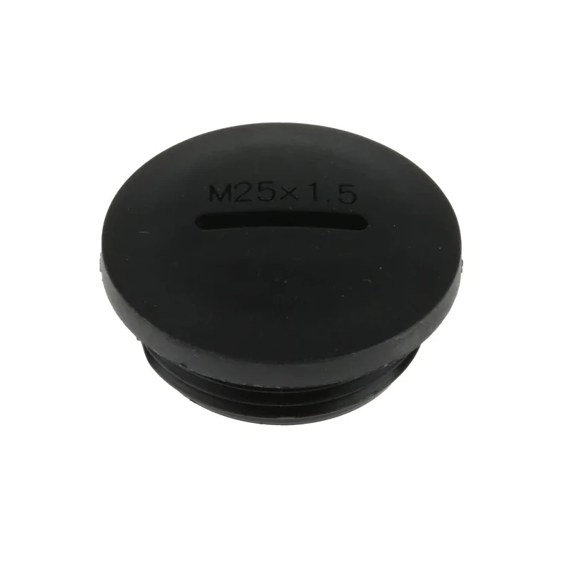 RS PRO M25 Thread Polyamide 66 Cable Gland Plug 29.7 mm Diameter 865-9751