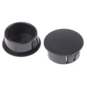 RS PRO Cable Gland Plug Polyamide 66 Black 25.8 mm Diameter 865-9805