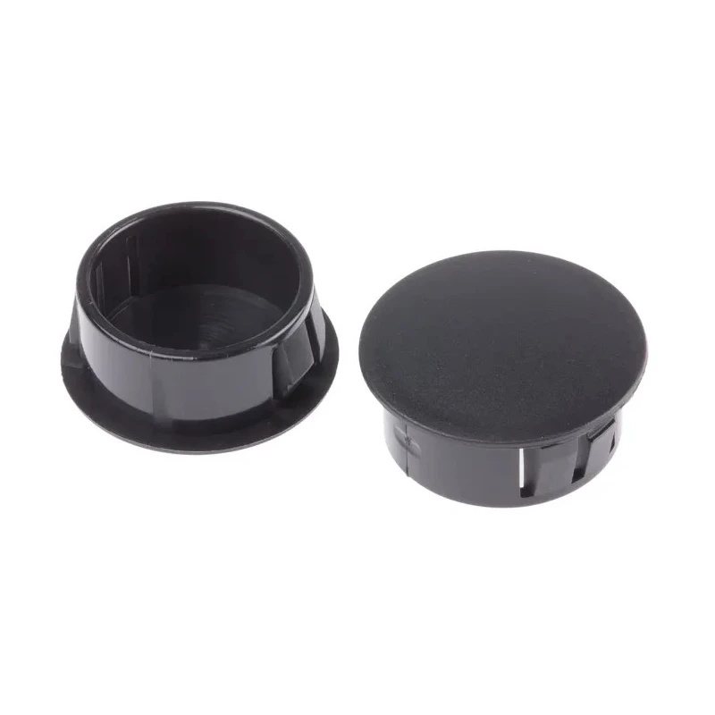 RS PRO Cable Gland Plug Polyamide 66 Black 25.8 mm Diameter 865-9805