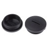 RS PRO Cable Gland Plug M32 Thread Polyamide 66 Black 36.6 mm Diameter 865-9754